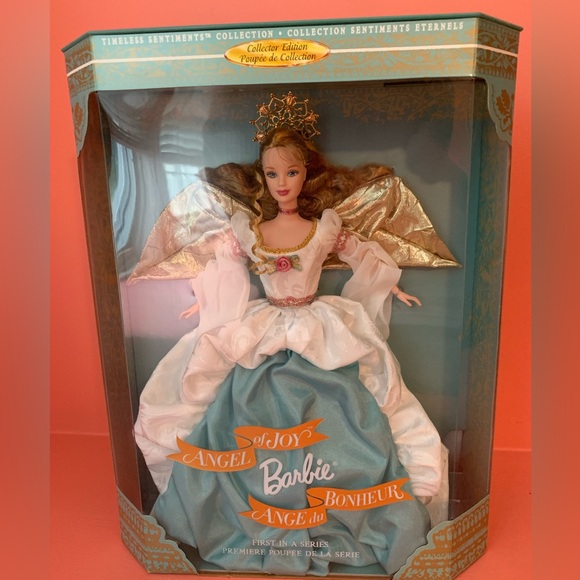 Vintage Barbie Angel of Joy Vintage Barbie 19633 Caucasian Barbie by Mattel NIB - Picture 1 of 2